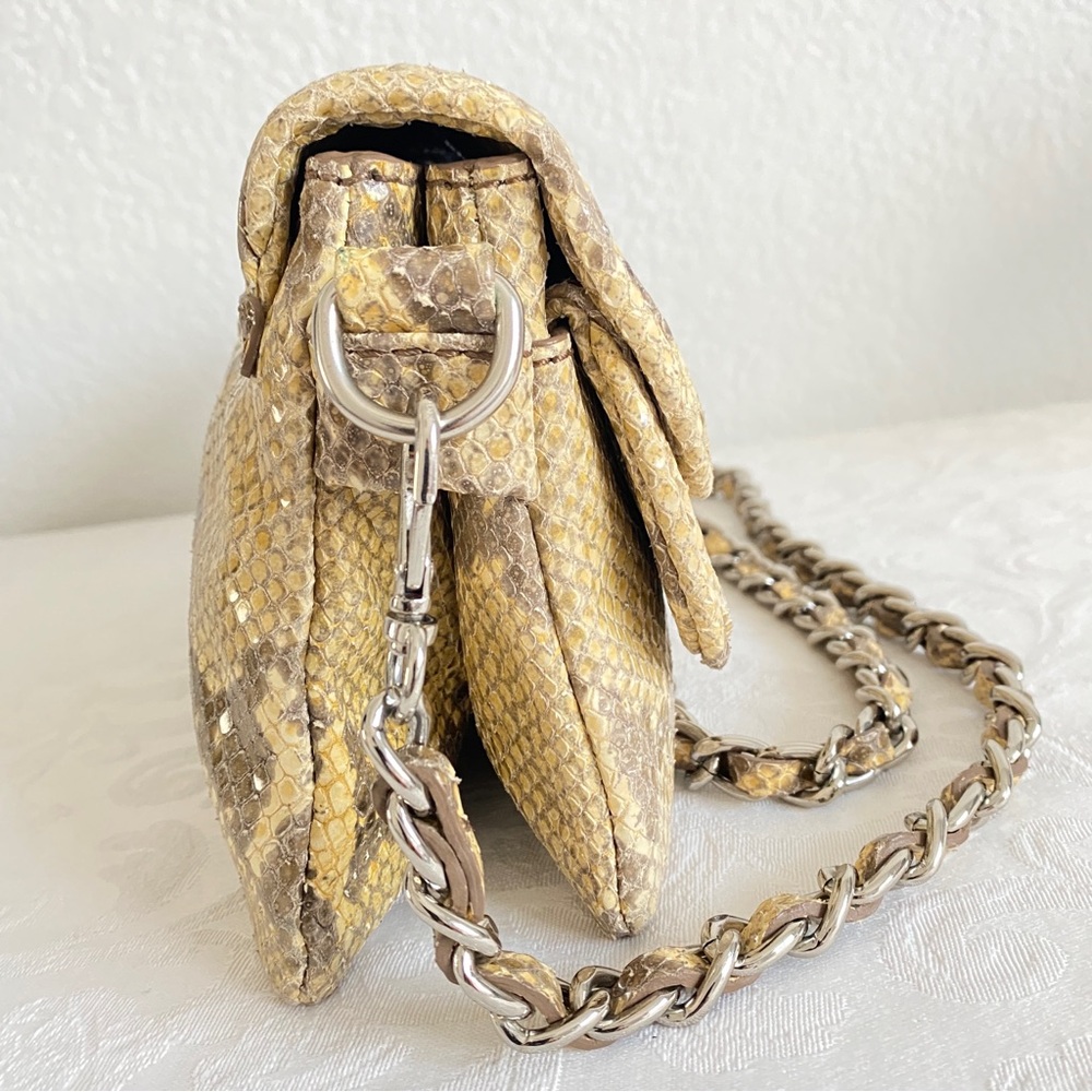 Lockheart Python Chain Shoulder Bag - Picture 4 of 12